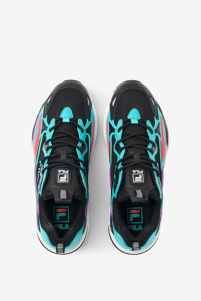 Fila ray nere sales